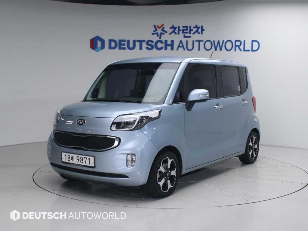 KIA Ray 2013 skyblue - Importación desde Corea - HF Imports Iquique - Foto 1