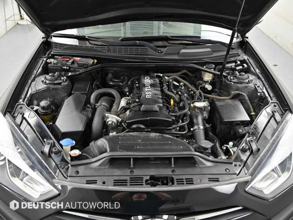 HYUNDAI Genesis - Vista 8