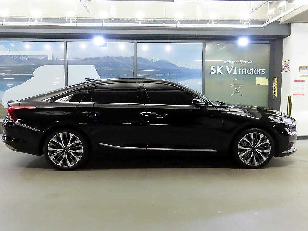 KIA K8 - Vista 3
