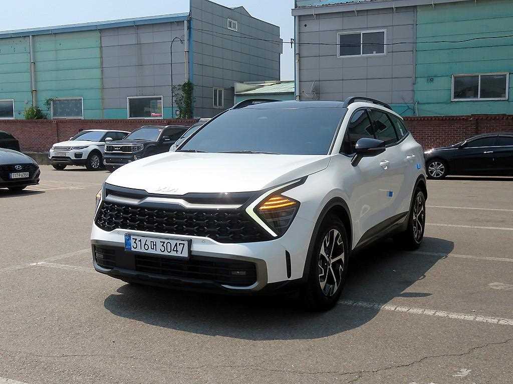 KIA Sportage 2023 Blanco - Importación desde Corea - HF Imports Iquique - Foto 1