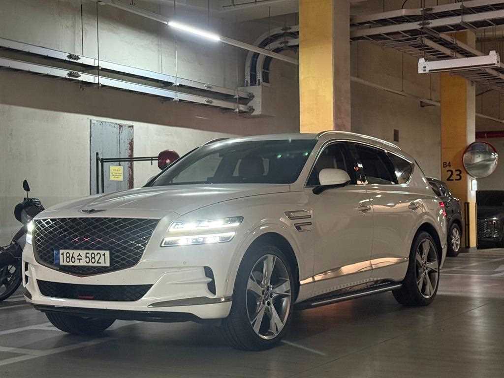 Genesis GV80 2021 Blanco - Importación desde Corea - HF Imports Iquique - Foto 1