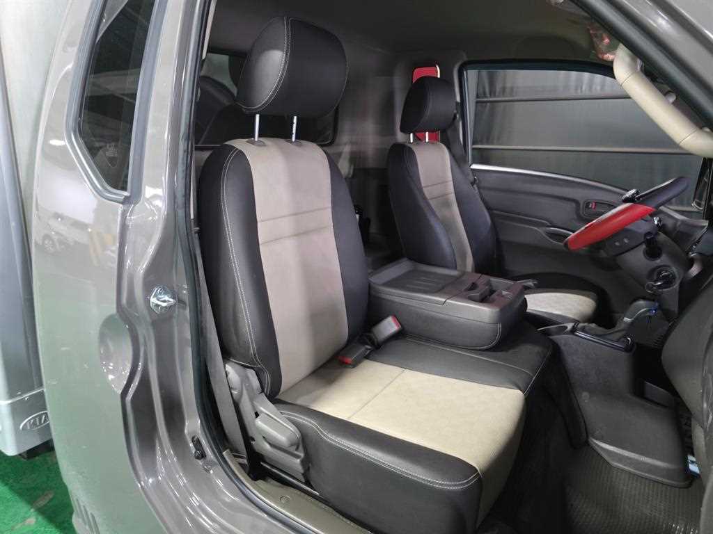 Small Truck Normal Box(High Deck) 2024 Café - Importación desde Corea - HF Imports Iquique - Foto 16