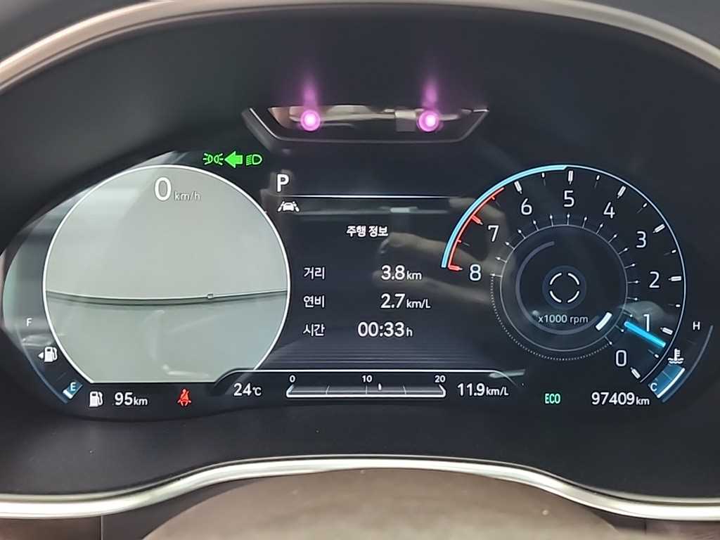 Genesis G80 - Vista 8