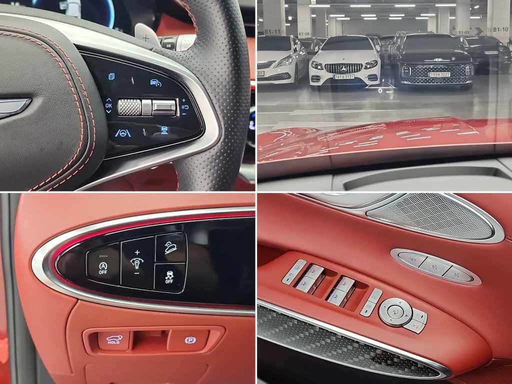 Genesis GV70 2021 Rojo - Importación desde Corea - HF Imports Iquique - Foto 20