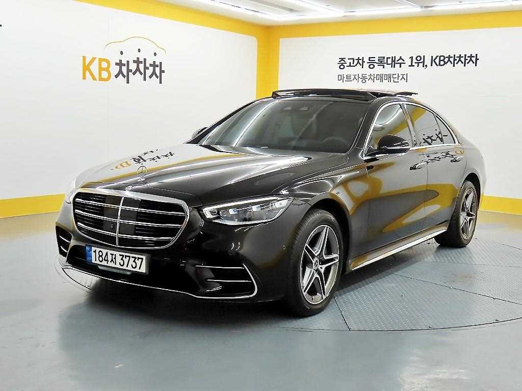 Mercedes Benz S Class 2021 Negro - Importación desde Corea - HF Imports Iquique - Foto 1