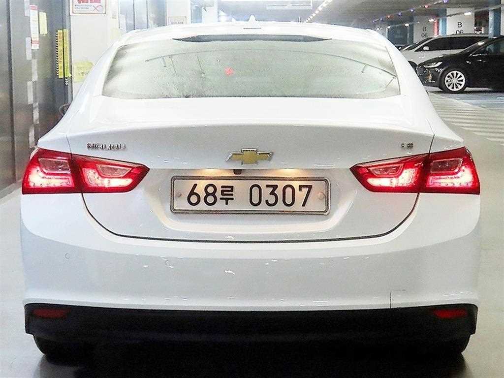 Chevrolet Malibu - Vista 7