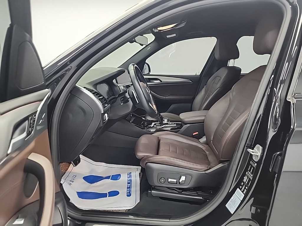 BMW X3 2021 Negro - Importación desde Corea - HF Imports Iquique - Foto 13