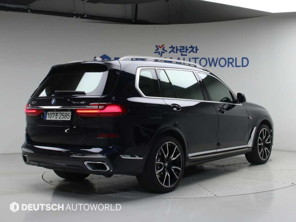 BMW X7 - Vista 2