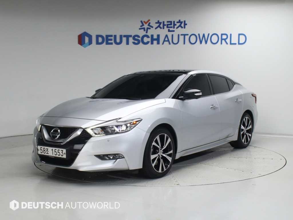 Nissan Maxima 2018 Plateado - Importación desde Corea - HF Imports Iquique - Foto 1