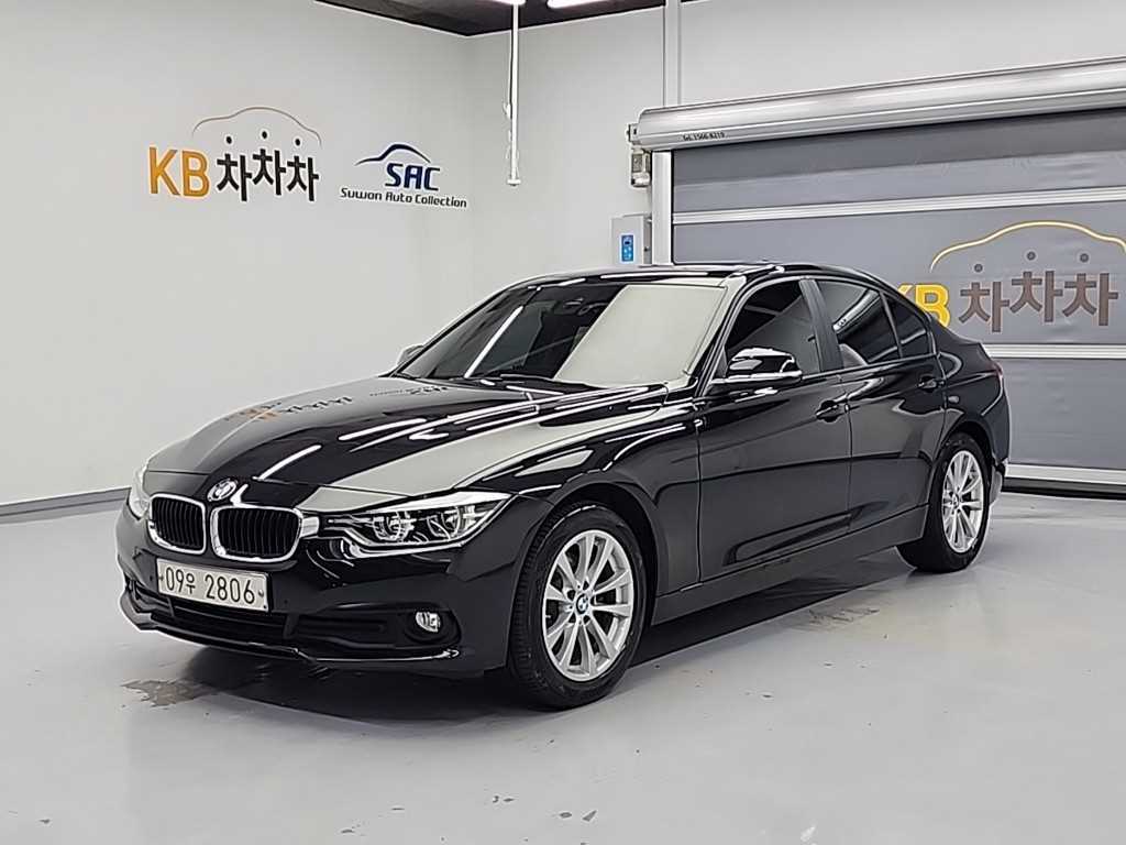 BMW 3 series 2017 Negro - Importación desde Corea - HF Imports Iquique - Foto 1