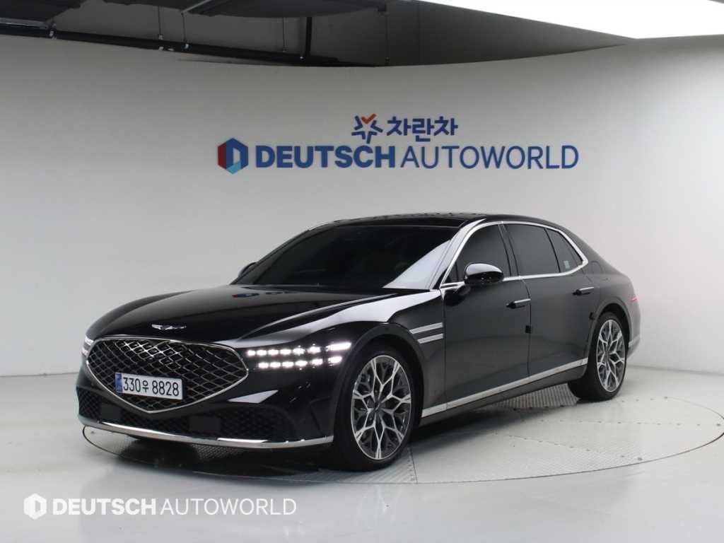 Genesis G90 2023 Negro - Importación desde Corea - HF Imports Iquique - Foto 1