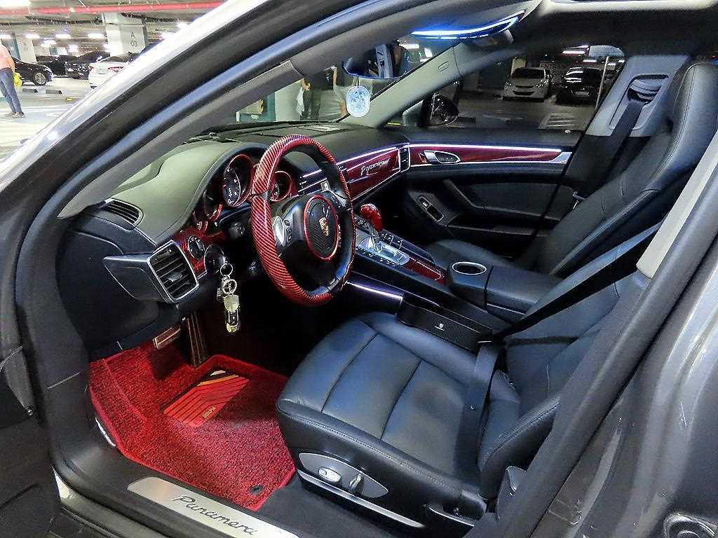 Porsche Panamera - Vista 8