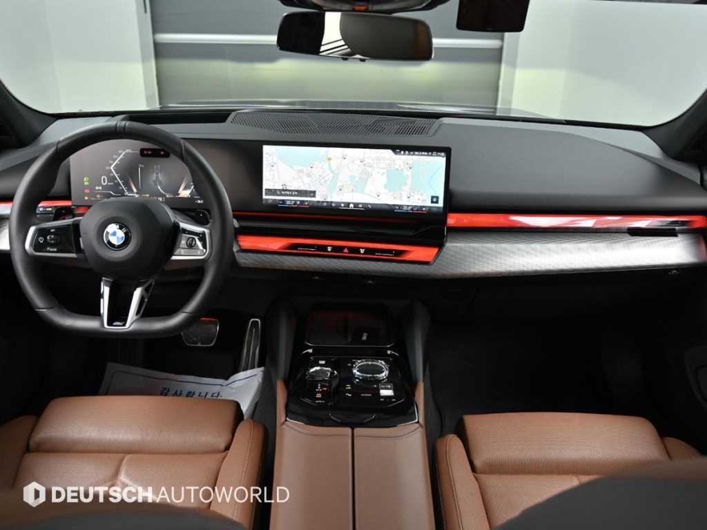 BMW 5 Series - Vista 9