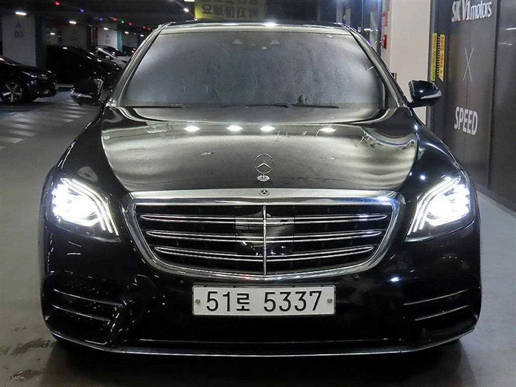 Mercedes Benz S Class - Vista 2