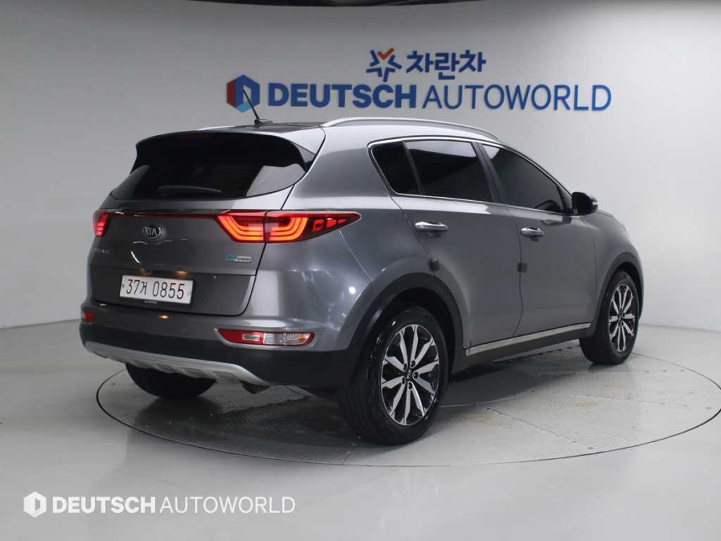 KIA Sportage - Vista 2