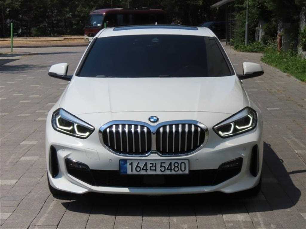 BMW 1 series 2022 Blanco - Importación desde Corea - HF Imports Iquique - Foto 1