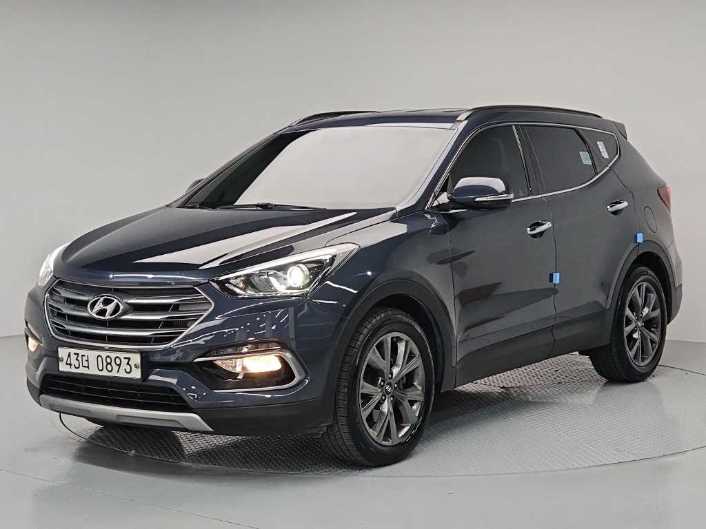 HYUNDAI Santa Fe 2016 Azul - Importación desde Corea - HF Imports Iquique - Foto 1