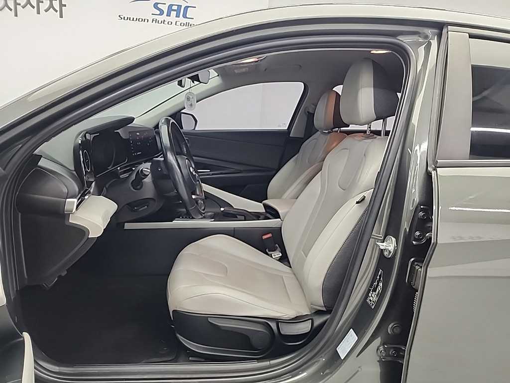 HYUNDAI Avante 2021 Gris - Importación desde Corea - HF Imports Iquique - Foto 13