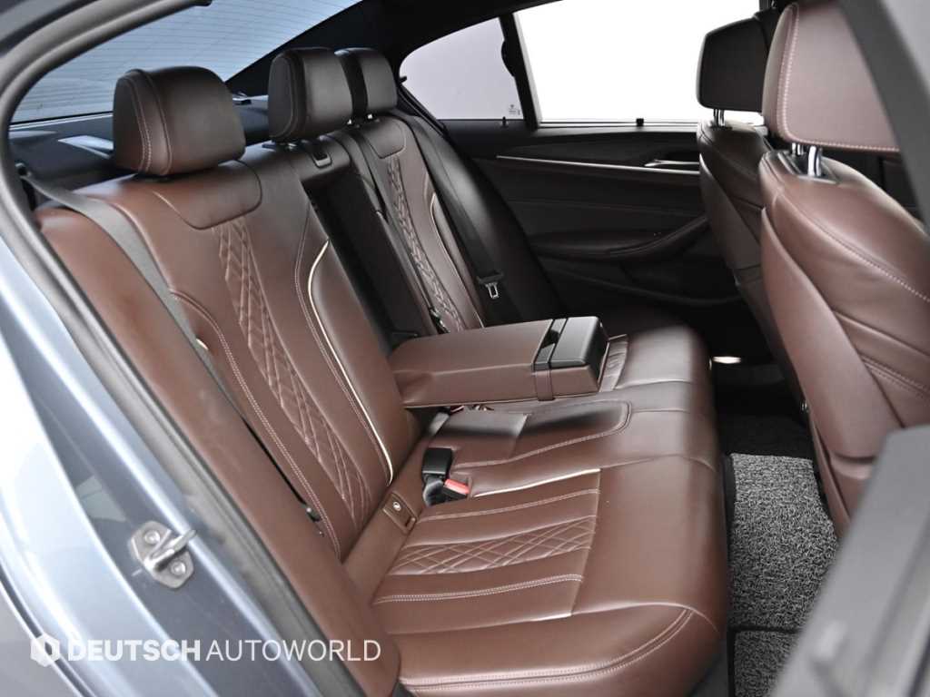 BMW 5 Series 2018 Gris - Importación desde Corea - HF Imports Iquique - Foto 14