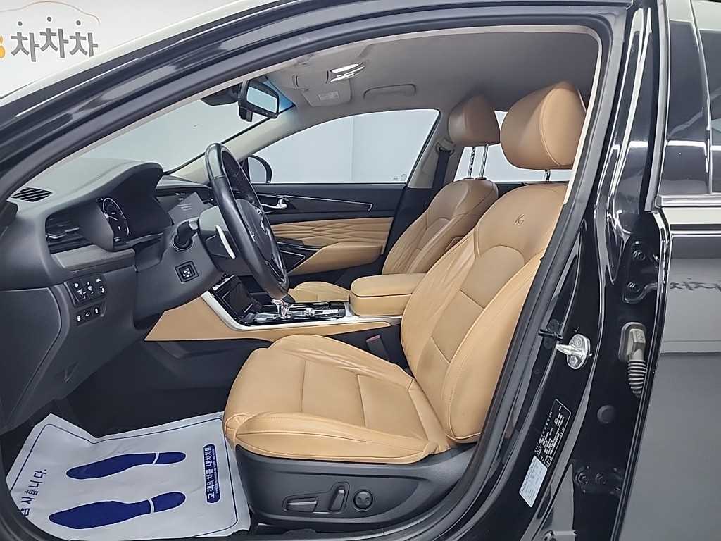 KIA K7 2021 Negro - Importación desde Corea - HF Imports Iquique - Foto 13
