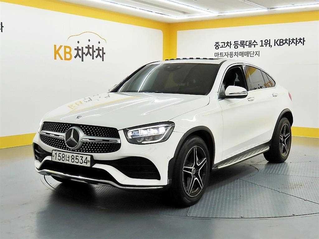 Mercedes Benz GLC Class 2020 Blanco - Importación desde Corea - HF Imports Iquique - Foto 1