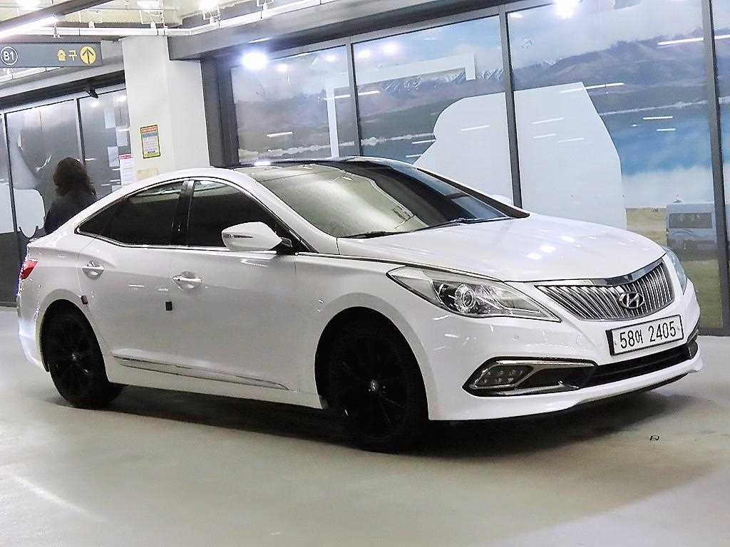 HYUNDAI Grandeur 2014 Blanco - Importación desde Corea - HF Imports Iquique - Foto 1