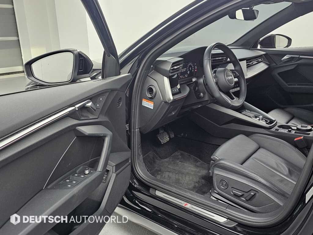 Audi A3 2023 Negro - Importación desde Corea - HF Imports Iquique - Foto 13