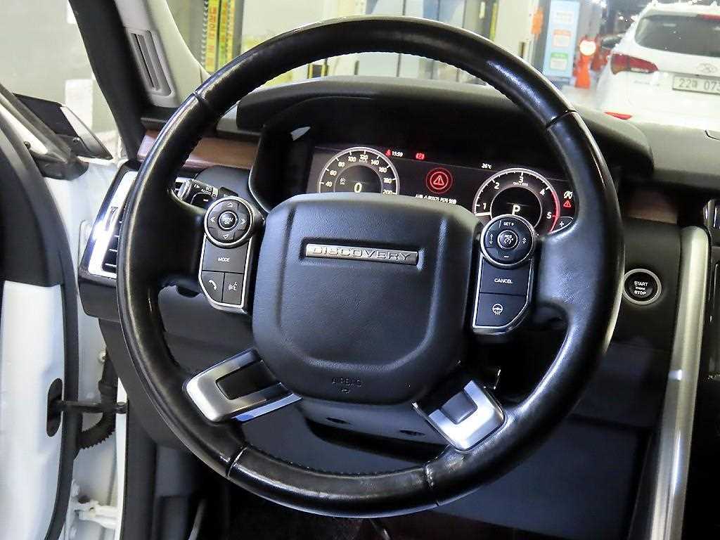 Land Rover Discovery - Vista 10