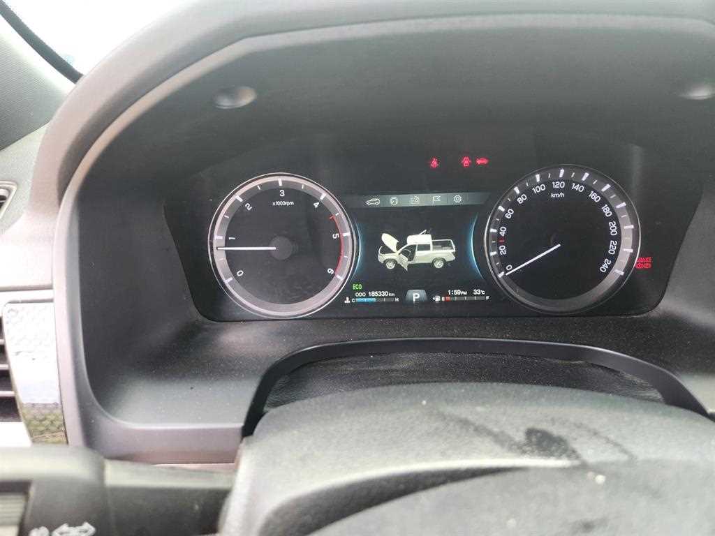 Ssangyong Rexton - Vista 2