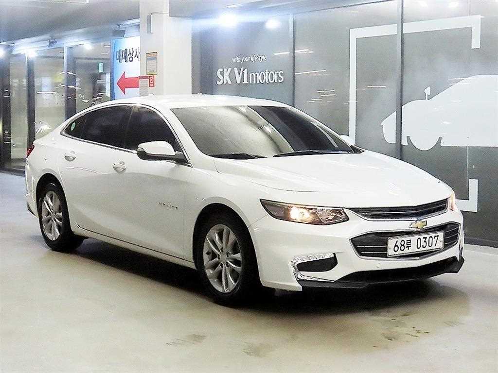 Chevrolet Malibu 2016 Blanco - Importación desde Corea - HF Imports Iquique - Foto 1