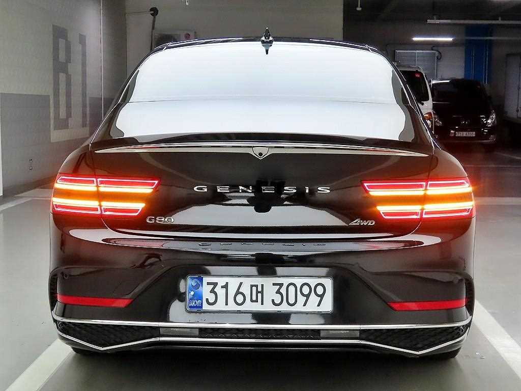 Genesis G80 - Vista 3