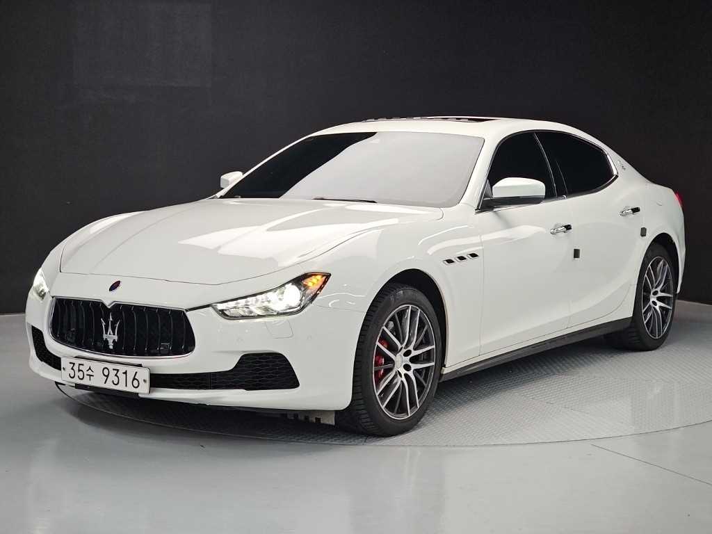Maserati Ghibli