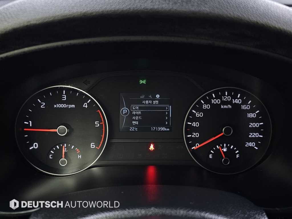 KIA Sportage - Vista 10