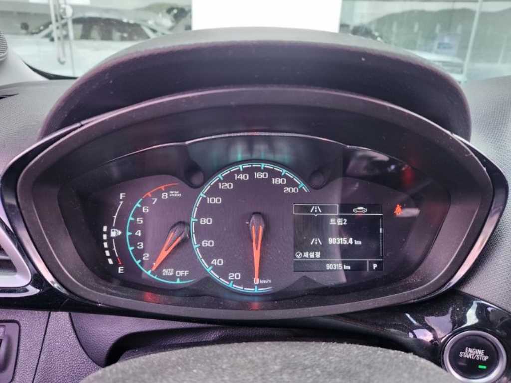 Chevrolet Spark - Vista 7