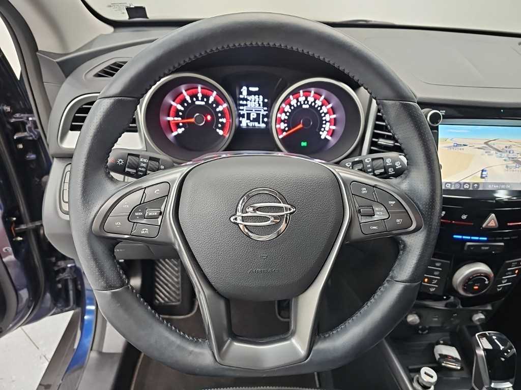 Ssangyong Tivoli - Vista 11