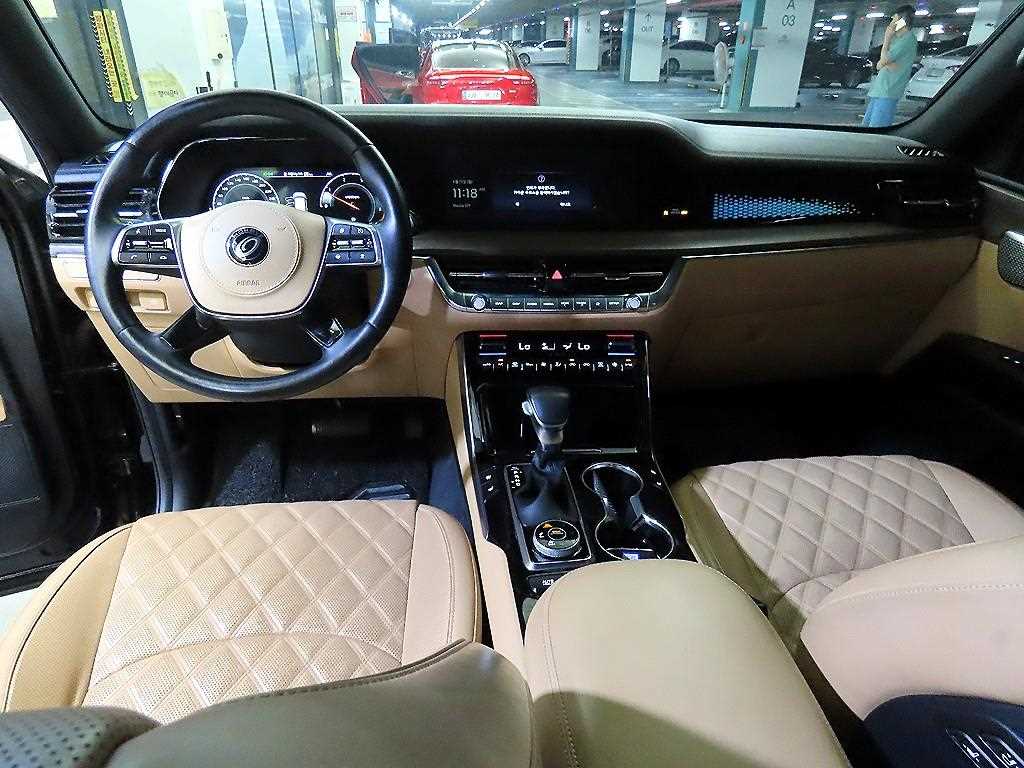 KIA Mohave - Vista 12