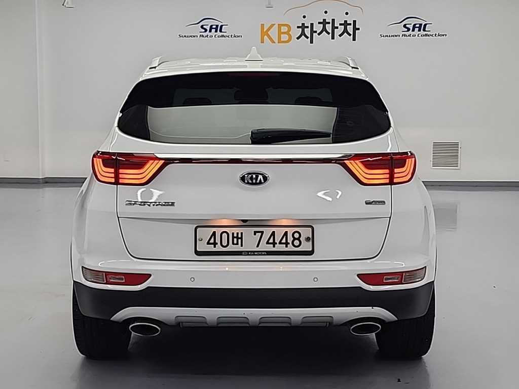 KIA Sportage - Vista 3