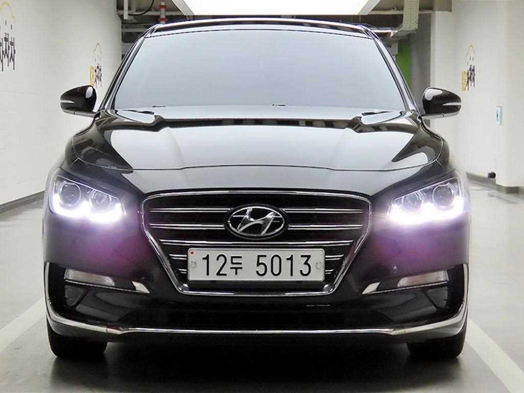 HYUNDAI Grandeur 2017 Negro - Importación desde Corea - HF Imports Iquique - Foto 1