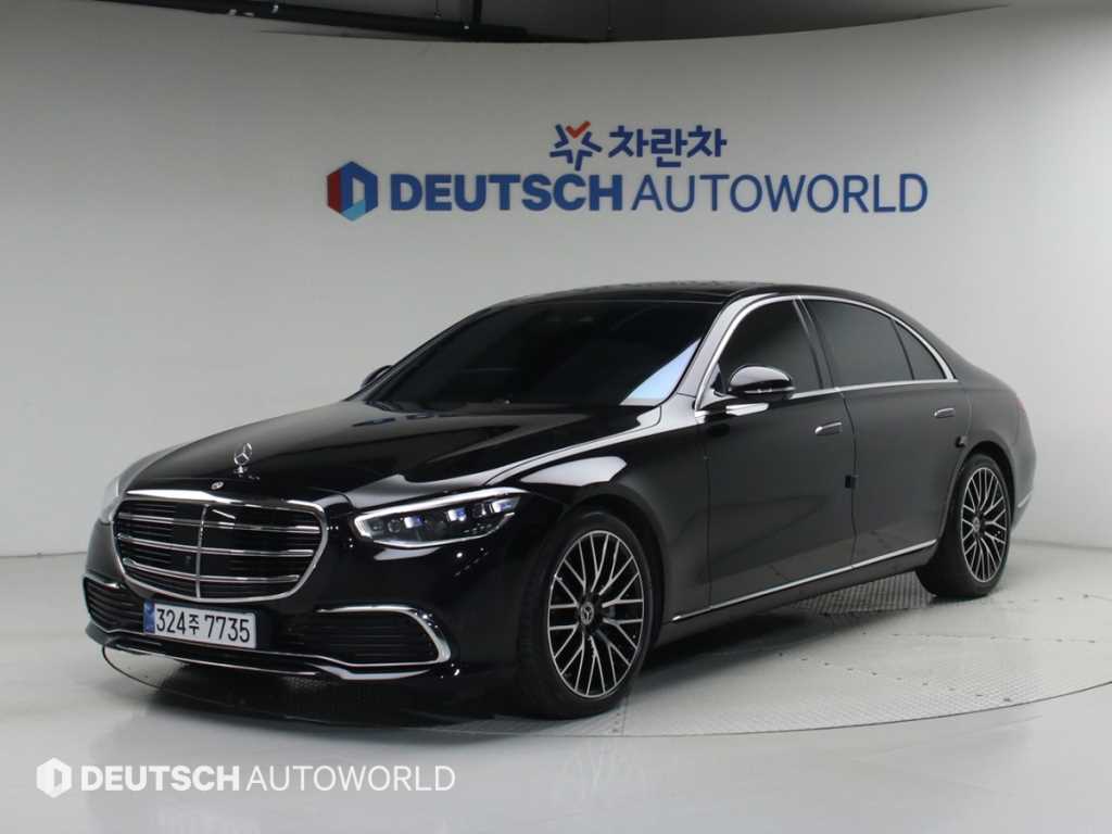 Mercedes Benz S Class 2025 - Importación desde Corea - HF Imports Iquique - Foto 1