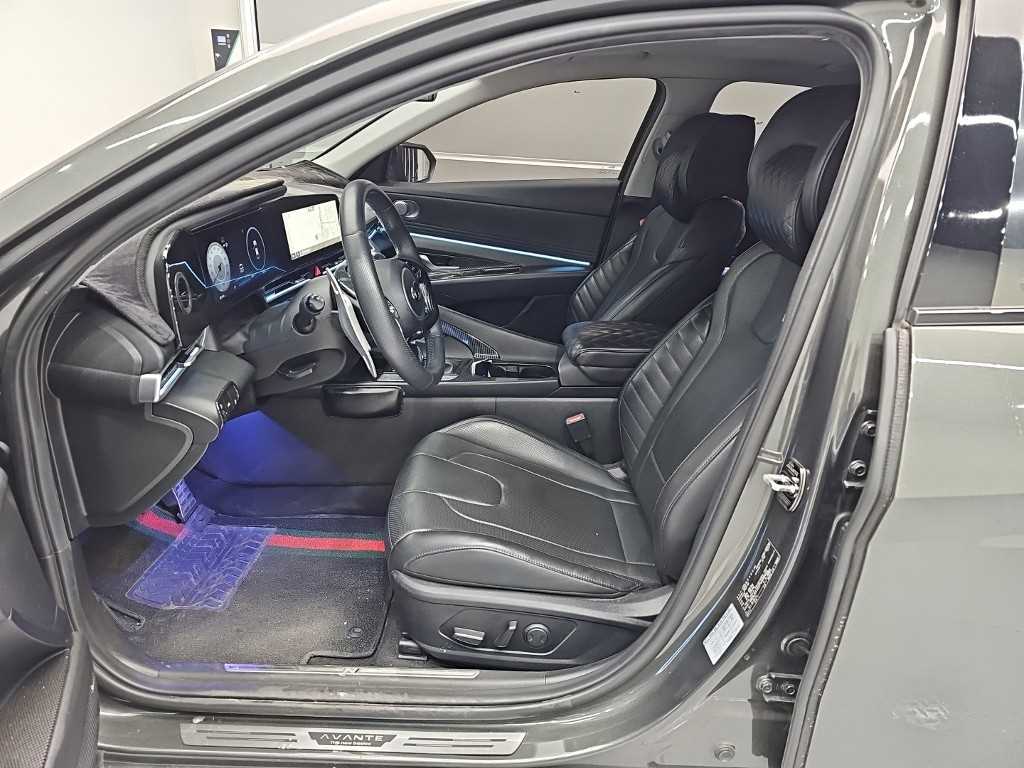 HYUNDAI Avante 2022 Gris - Importación desde Corea - HF Imports Iquique - Foto 13