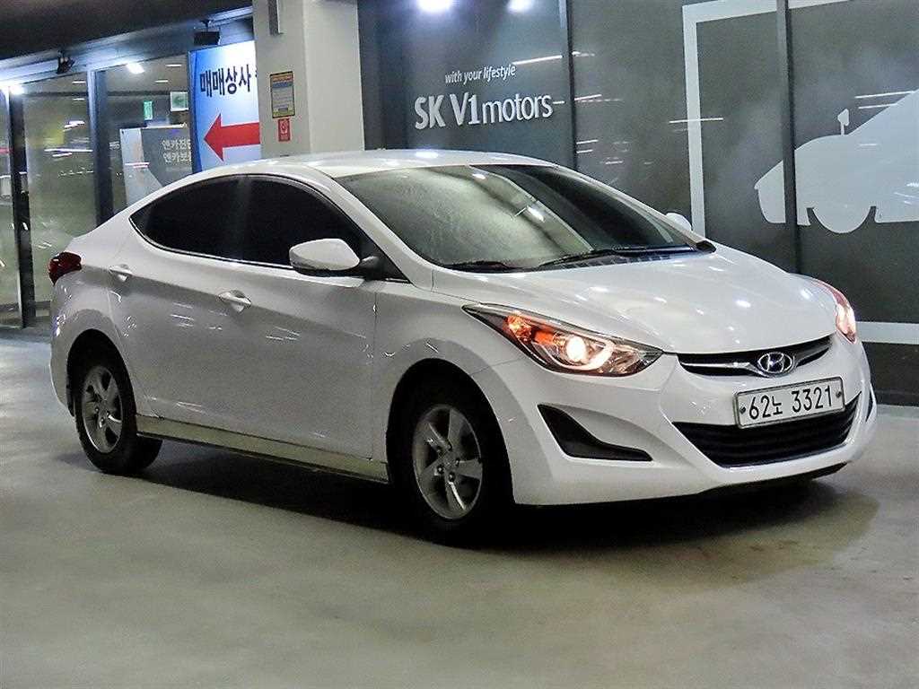 HYUNDAI Avante 2014 Blanco - Importación desde Corea - HF Imports Iquique - Foto 17