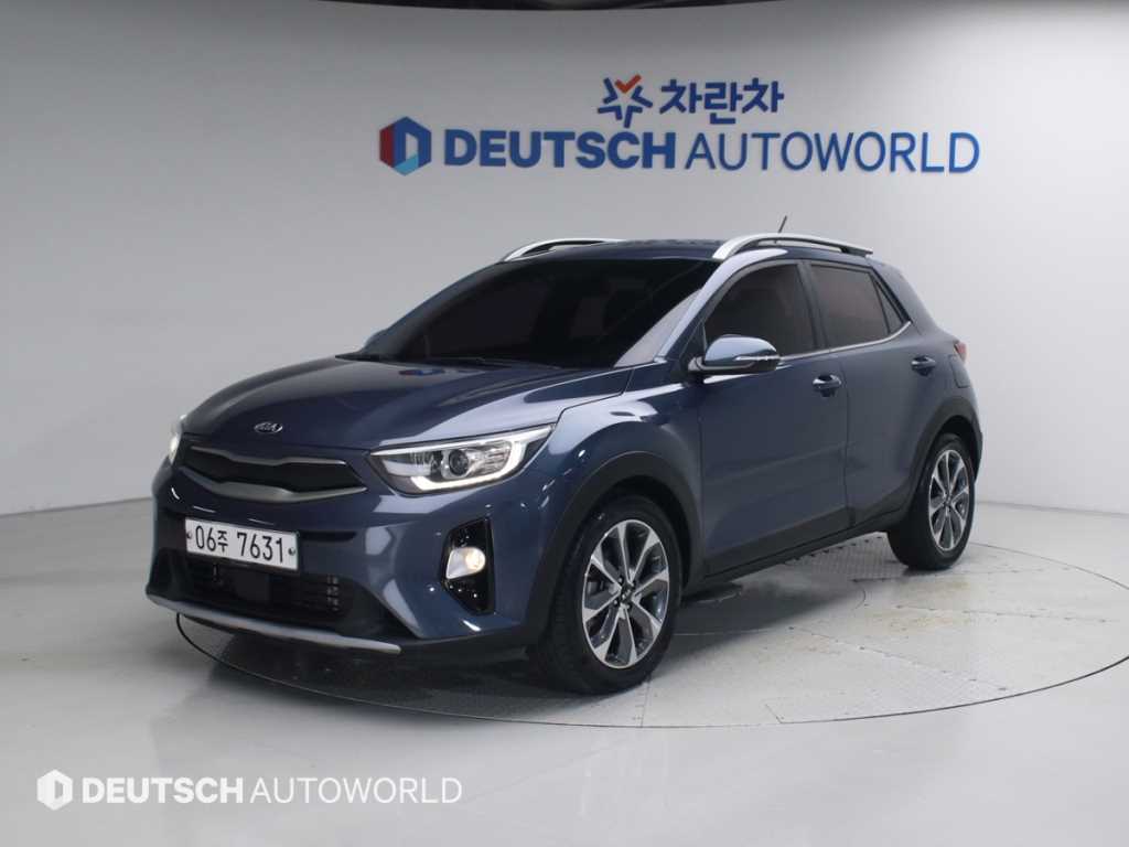 KIA Stonic 2017 Azul - Importación desde Corea - HF Imports Iquique - Foto 1