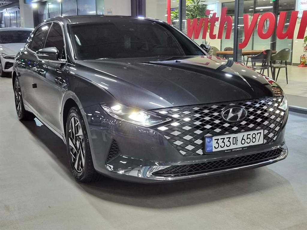 HYUNDAI Grandeur 2020 Gris - Importación desde Corea - HF Imports Iquique - Foto 1