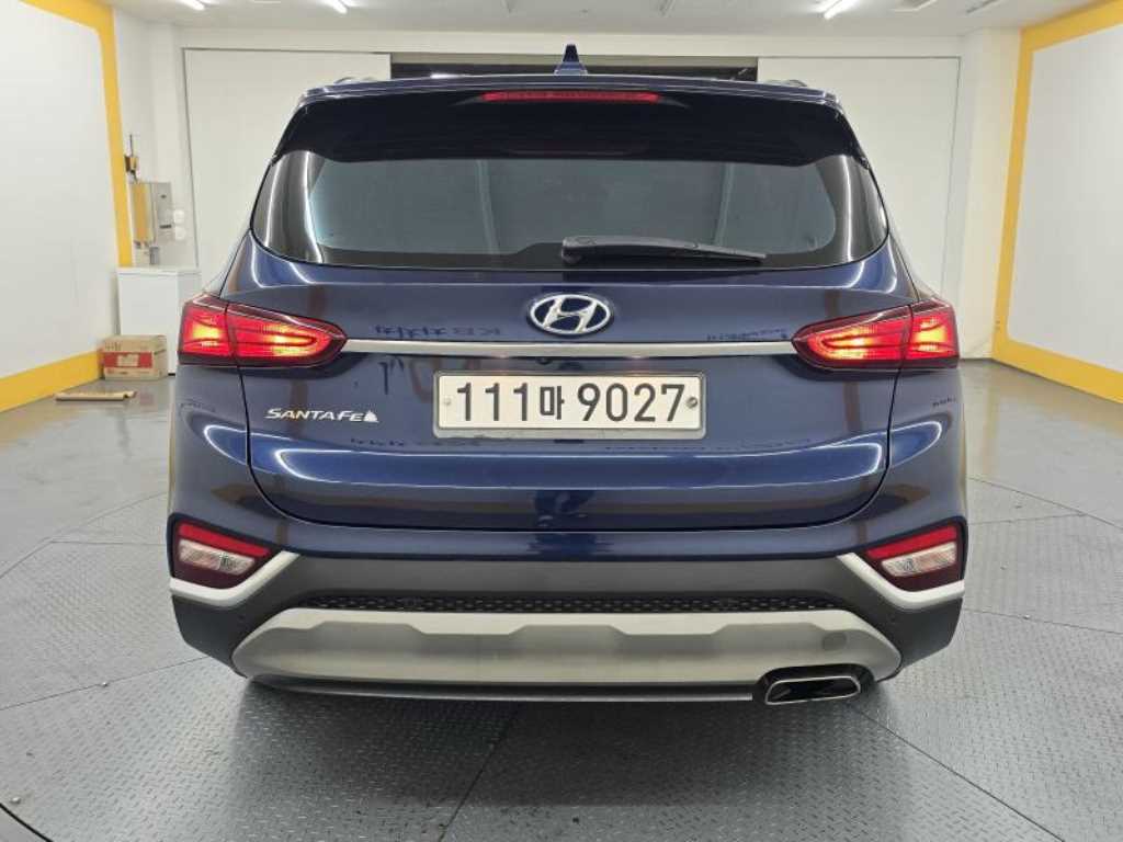 HYUNDAI Santa Fe - Vista 3