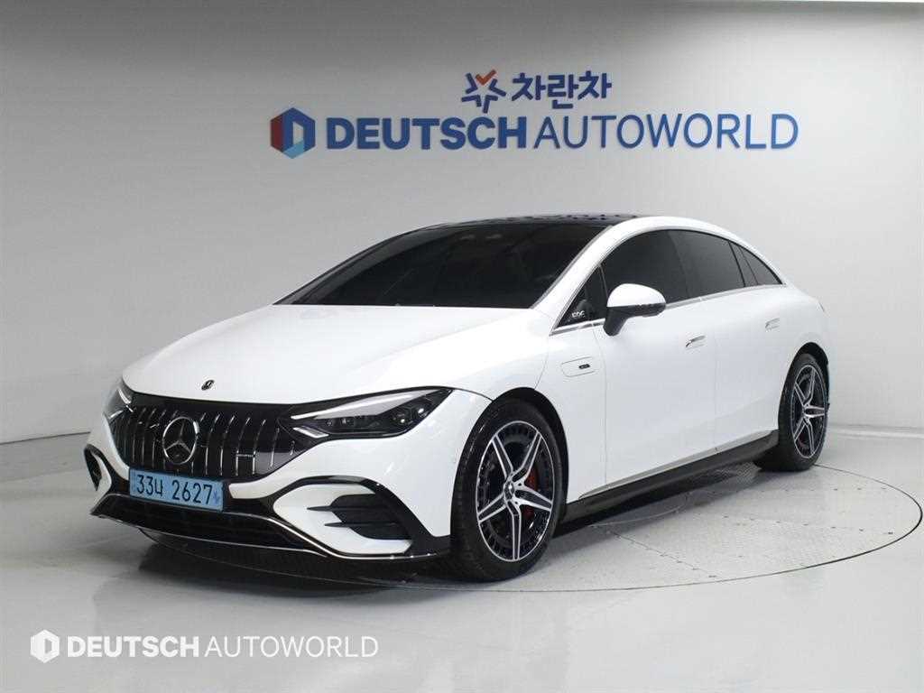 Mercedes Benz EQE 2024 Blanco - Importación desde Corea - HF Imports Iquique - Foto 1