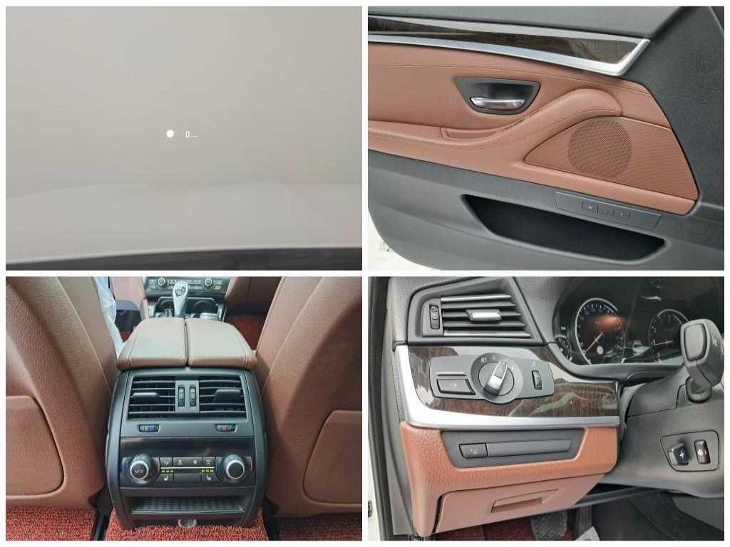 BMW 5 Series 2015 Blanco - Importación desde Corea - HF Imports Iquique - Foto 15