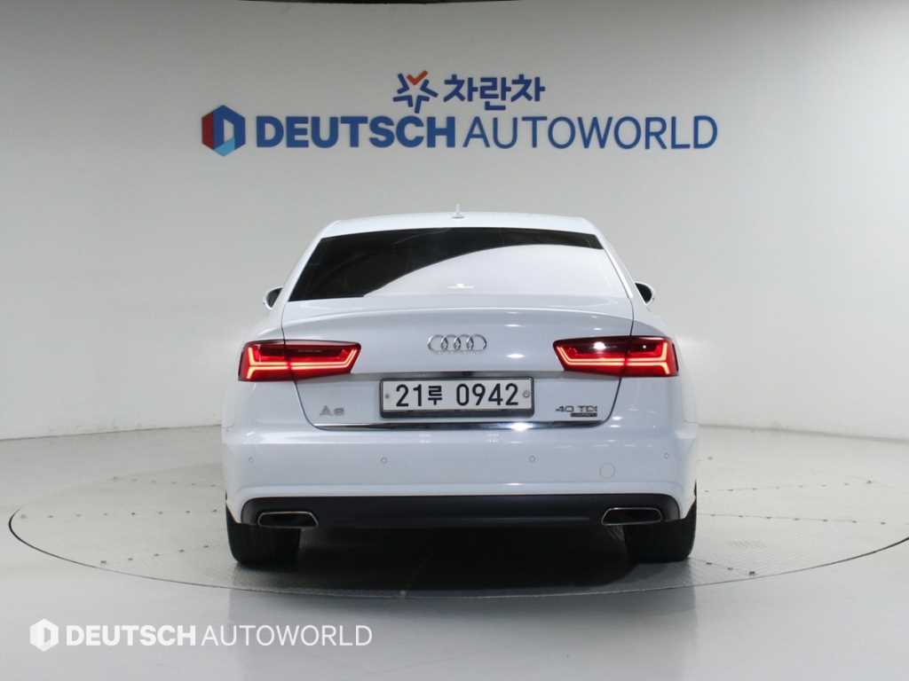 Audi A6 - Vista 6