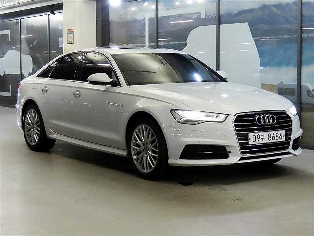 Audi A6 2018 Blanco - Importación desde Corea - HF Imports Iquique - Foto 1