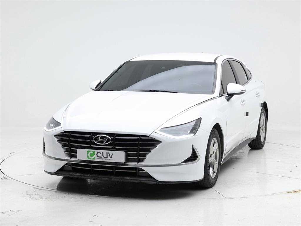 HYUNDAI Sonata 2019 Blanco - Importación desde Corea - HF Imports Iquique - Foto 1