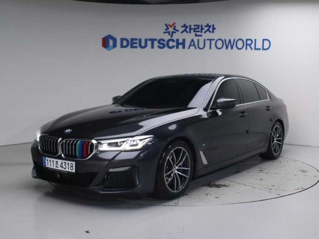 BMW 5 Series 2020 Gris - Importación desde Corea - HF Imports Iquique - Foto 1